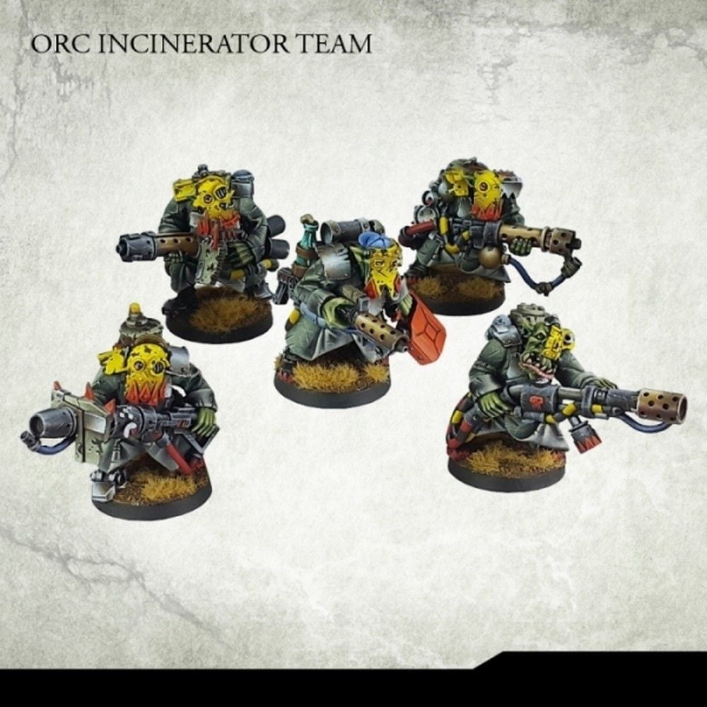 Orc Incinerator Team (5)