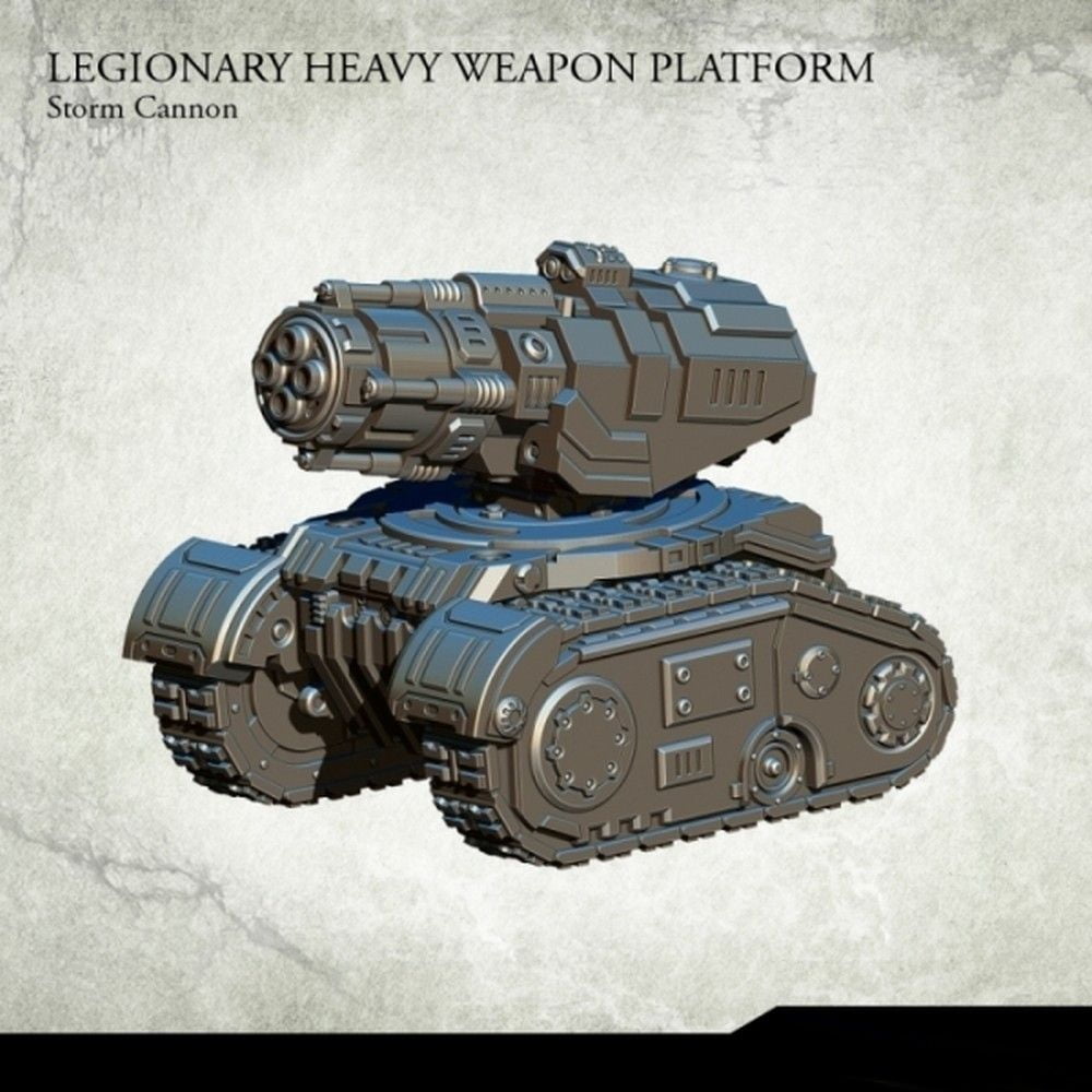 Legionary Heavy Weapon Platform: Storm Cannon