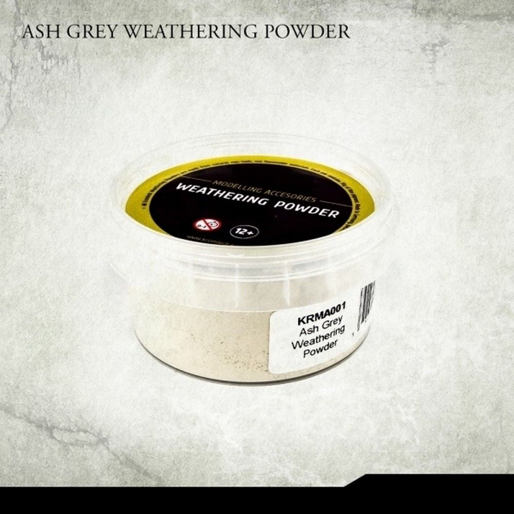 Ash Grey Weathering Powder