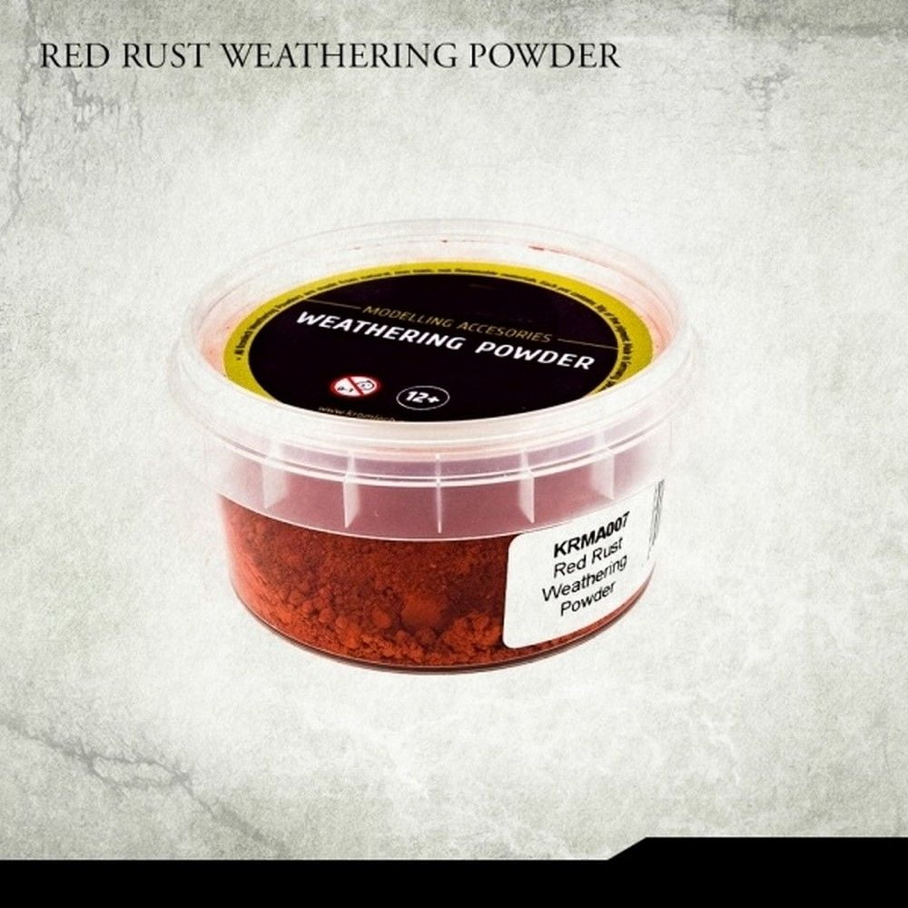 Red Rust Weathering Powder