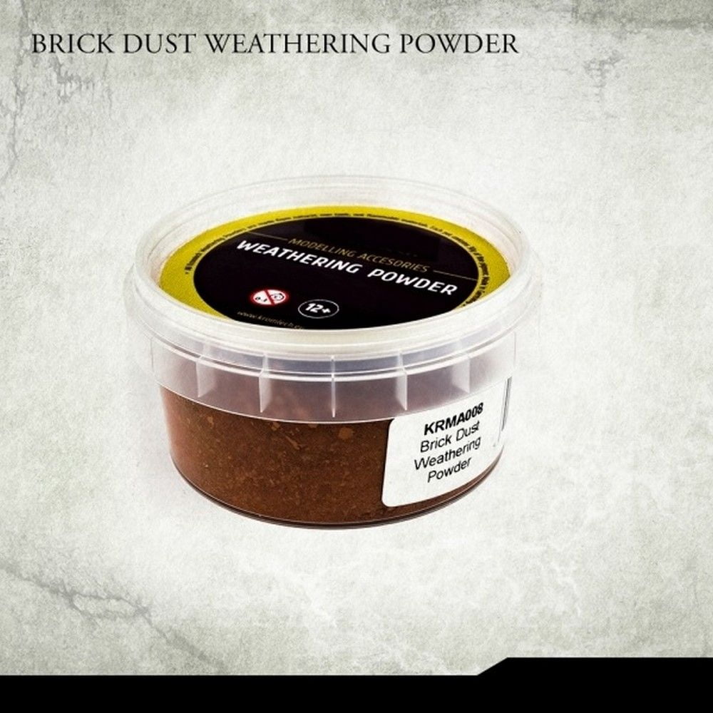 Brick Dust Weathering Powder