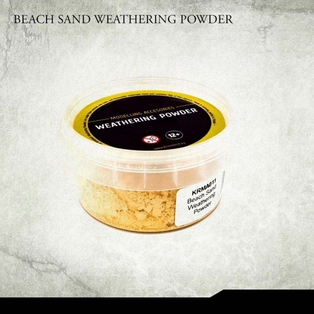 Beach Sand Weathering Powder