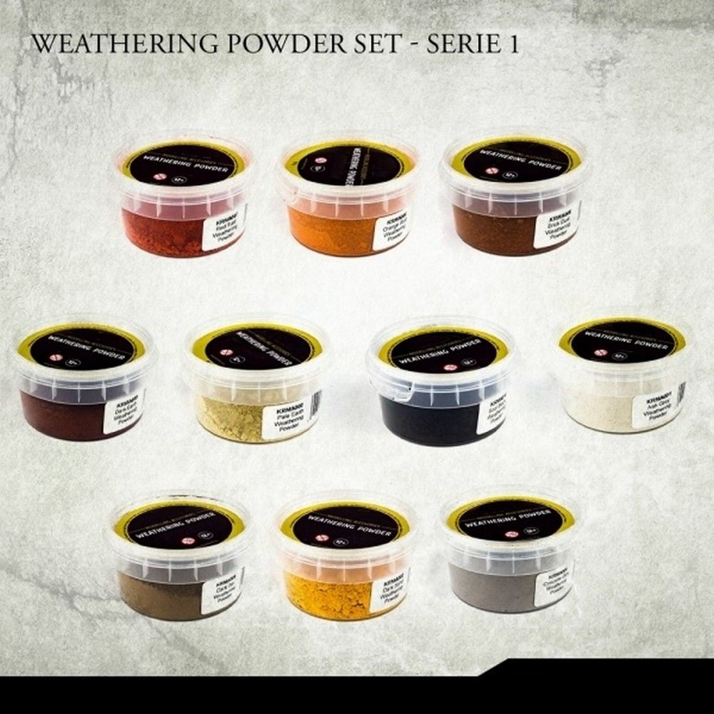 Weathering Powder Set Series 1