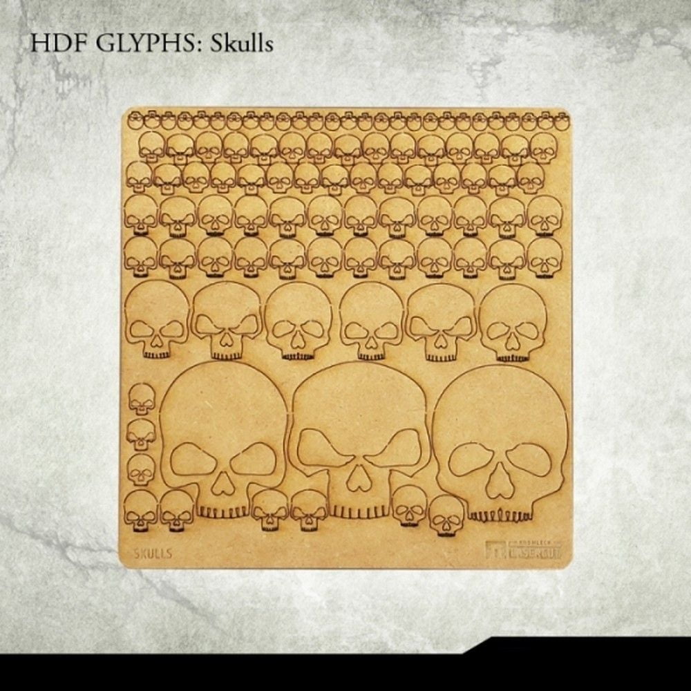 HDF Glyphs: Skulls