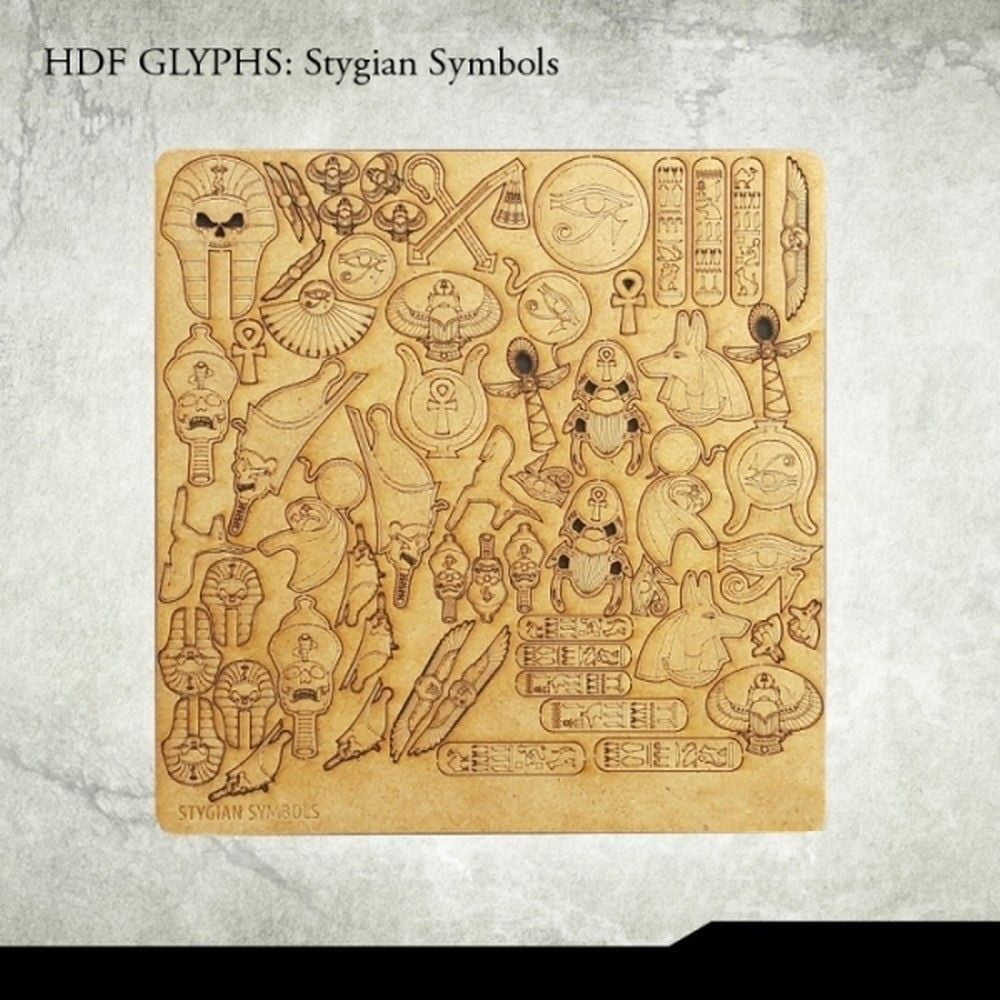 HDF Glyphs: Stygian Symbols