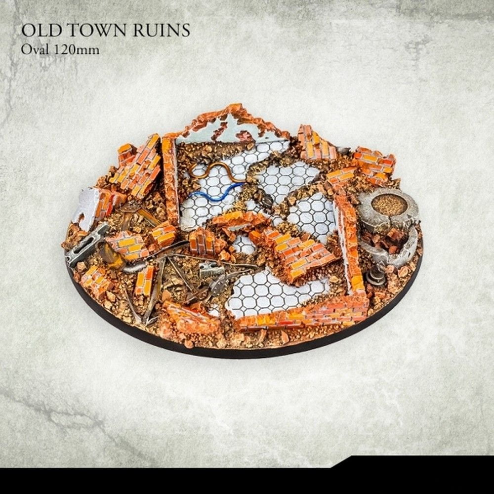 Old Town Ruins Oval 120mm 