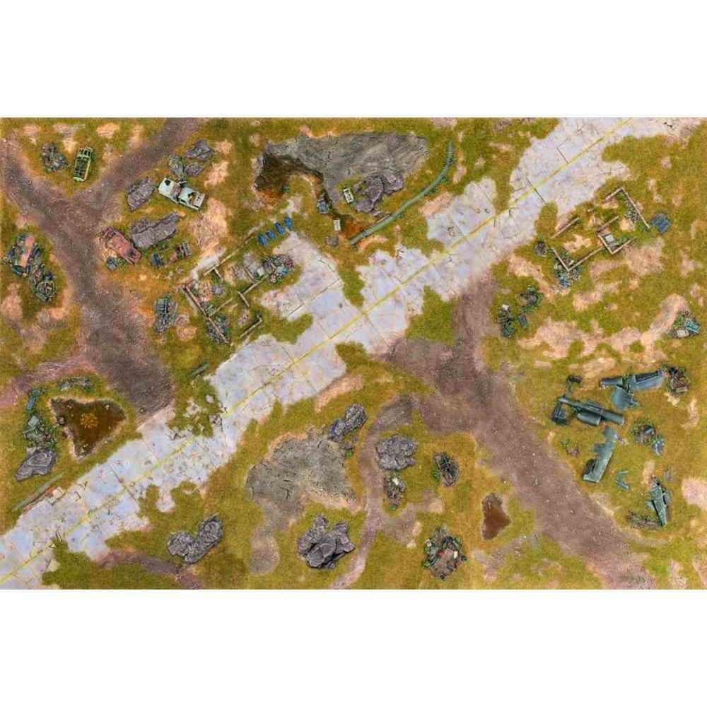 Lost Highway 44"x30" Gaming Mat