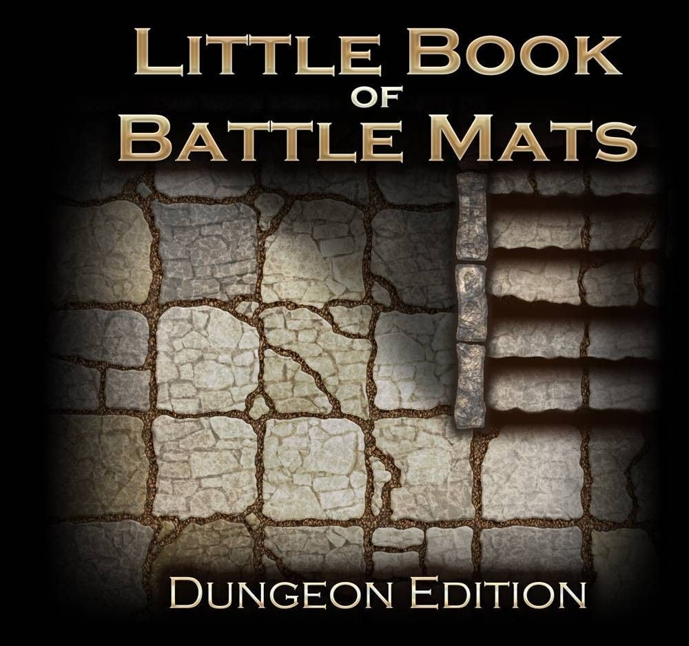 Little Book of Battle Mats Dungeon Edition