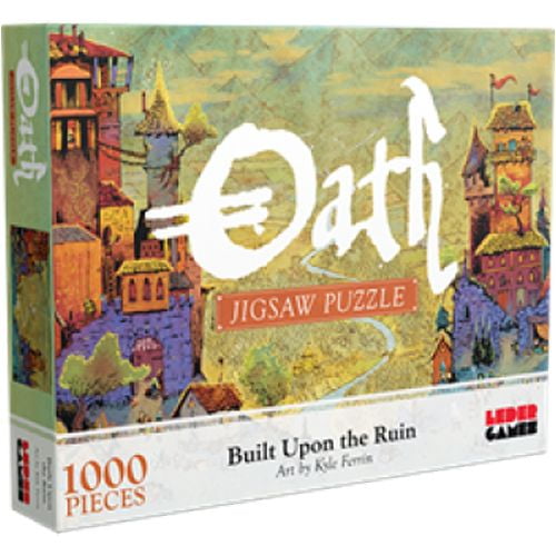 Oath Built Upon the Ruin: Jigsaw Puzzle