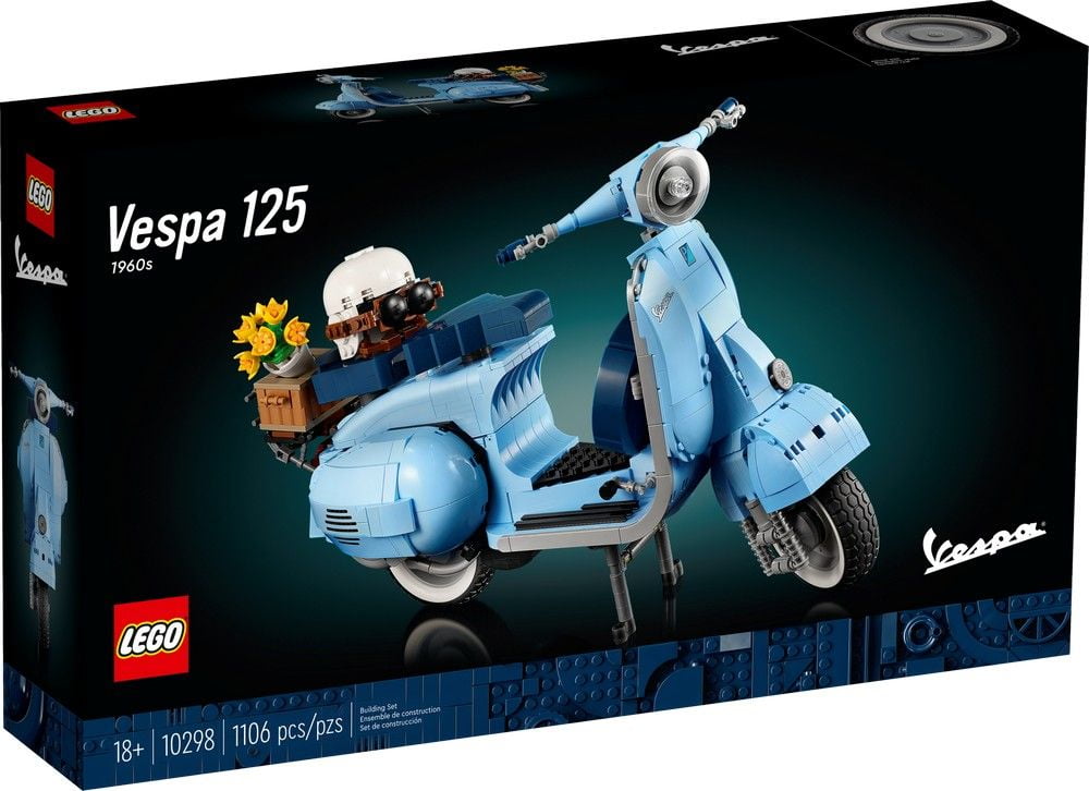 Vespa 125 LEGO ICONS 10298