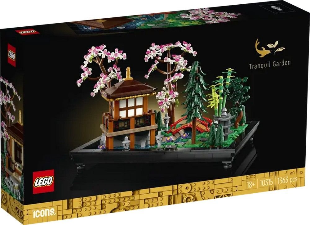 Tranquil Garden LEGO ICONS 10315