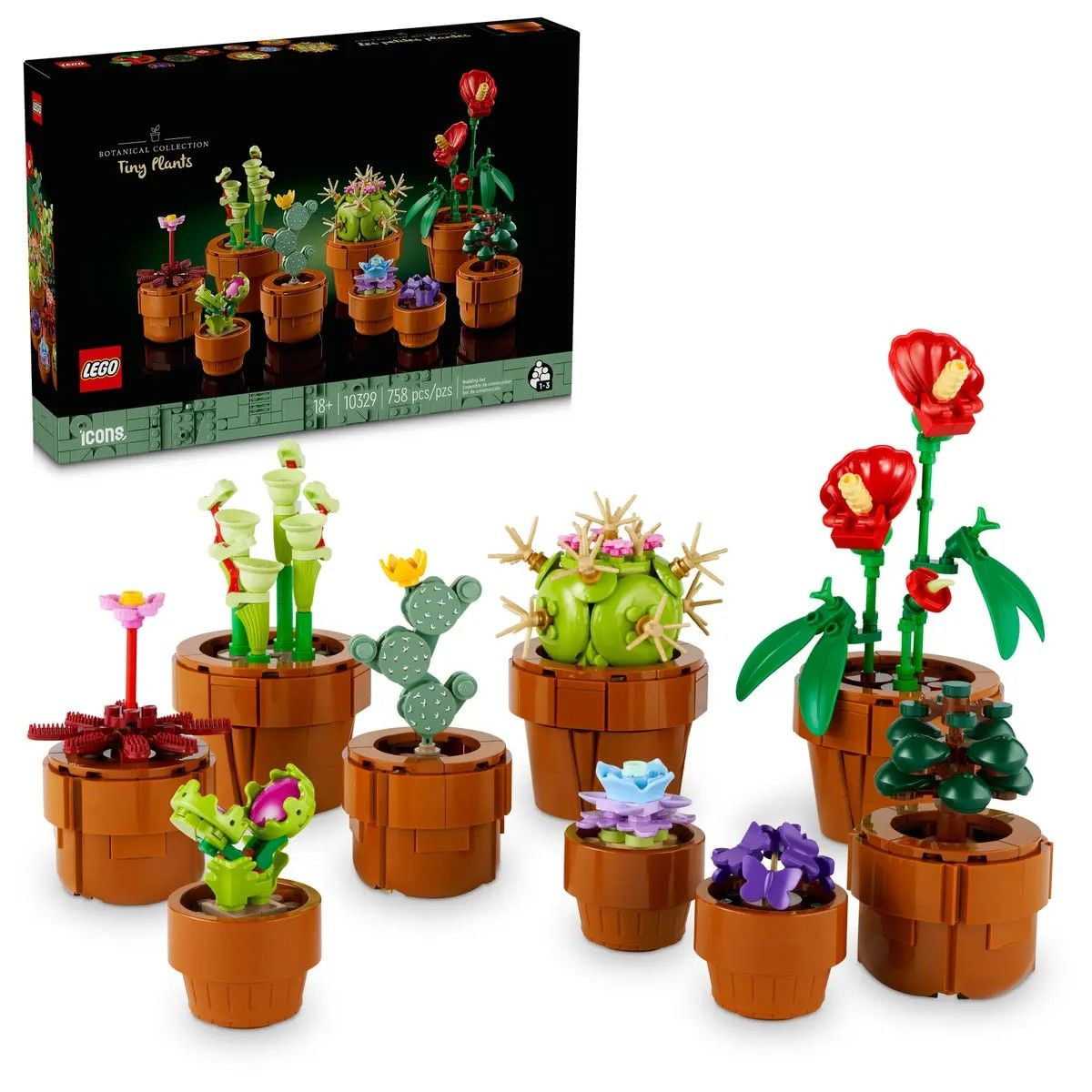 Tiny Plants LEGO ICONS 10329