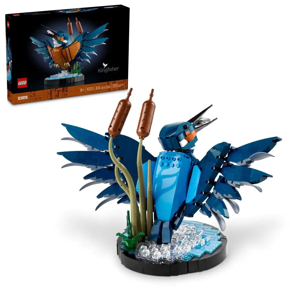 Kingfisher Bird LEGO ICONS 10331