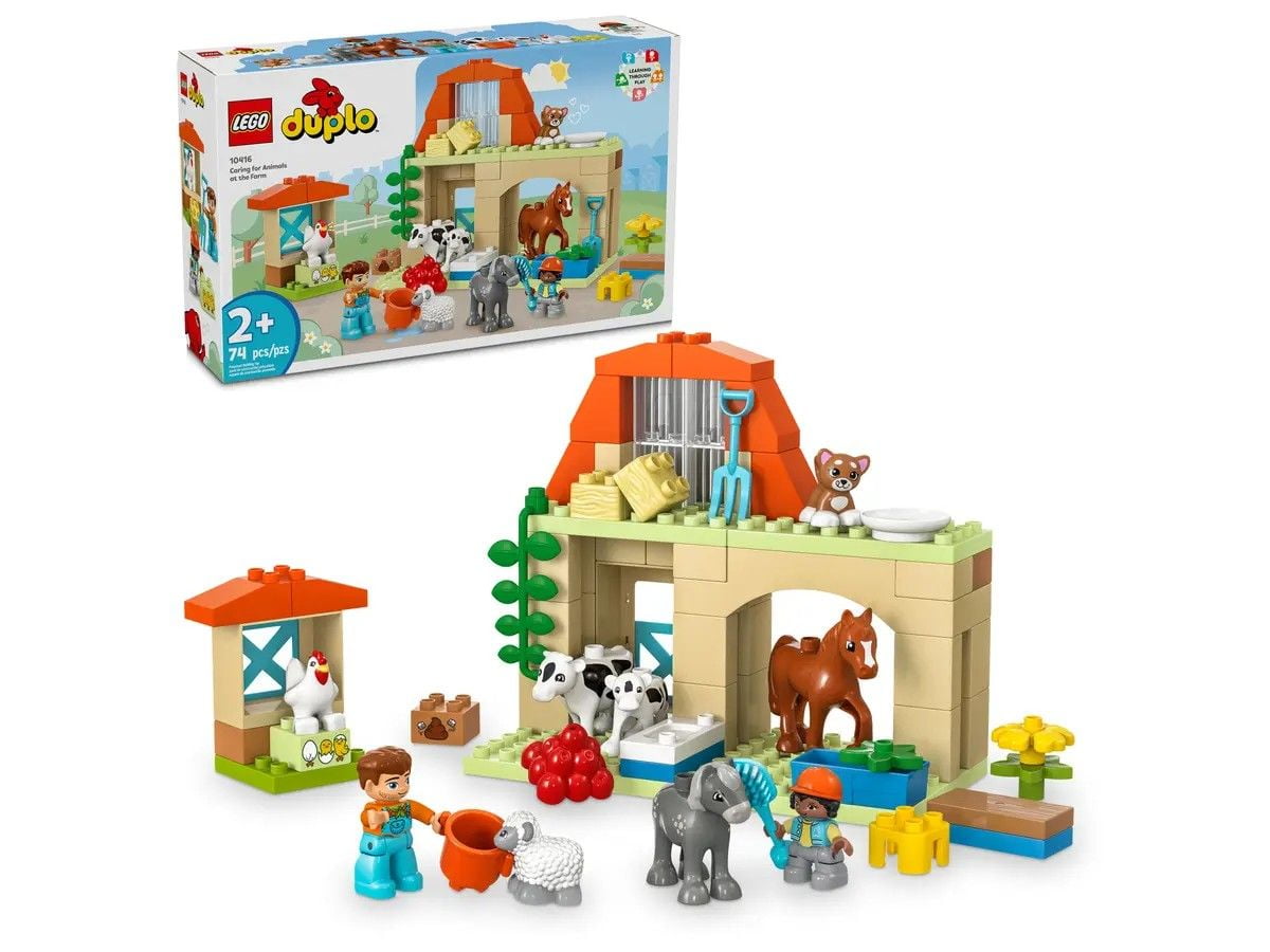 Caring for Animals at the Farm LEGO DUPLO 10416