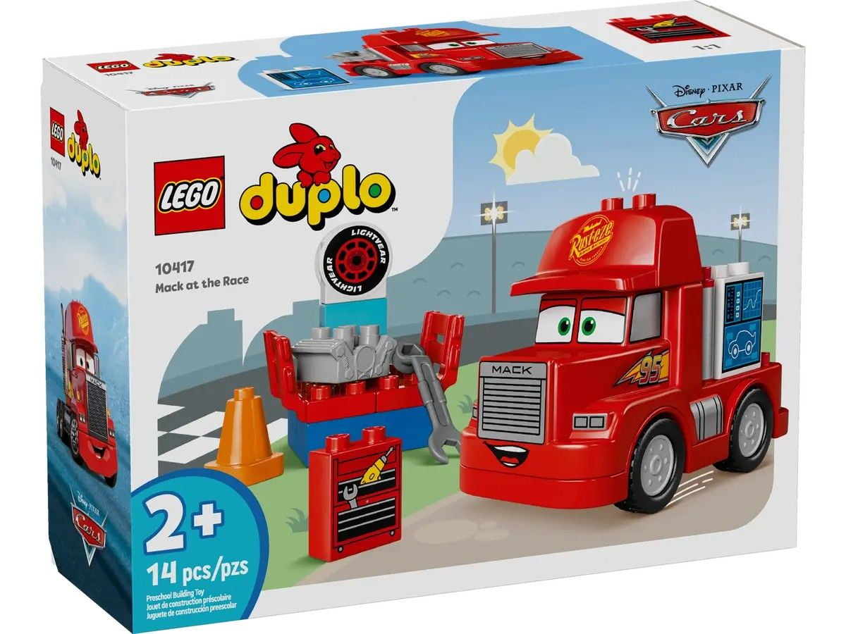Mack at the Race LEGO DUPLO 10417