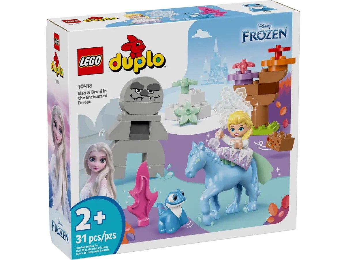 Elsa & Bruni in the Enchanted Forest LEGO DUPLO 10418