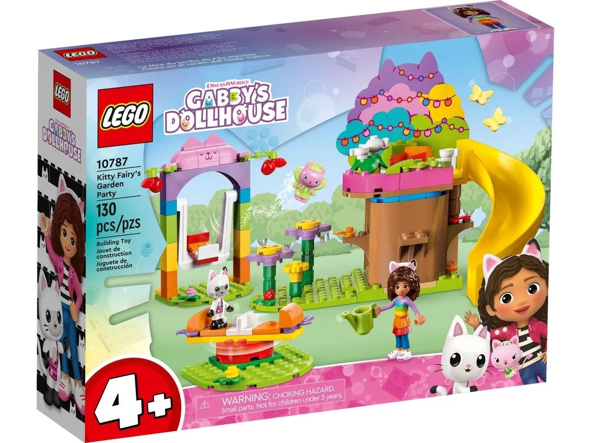 Kitty Fairy's Garden Party LEGO Gabby's Dollhouse 10787