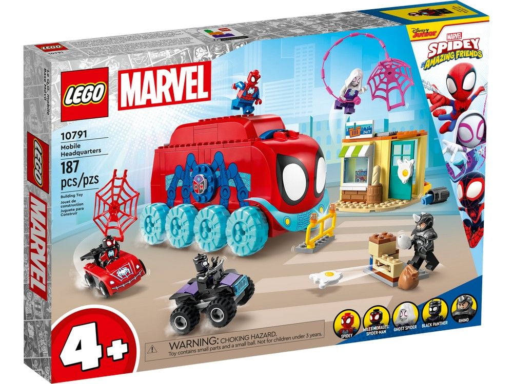 Team Spidey's Mobile Headquarters LEGO Spider-Man 10791