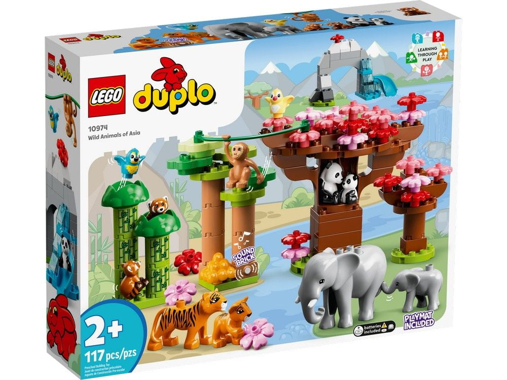Wild Animals of Asia LEGO DUPLO 10974