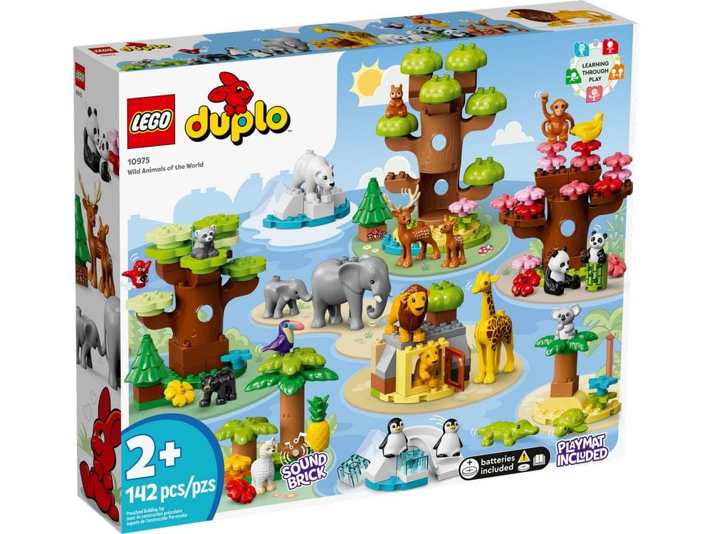 Wild Animals of the World LEGO DUPLO 10975