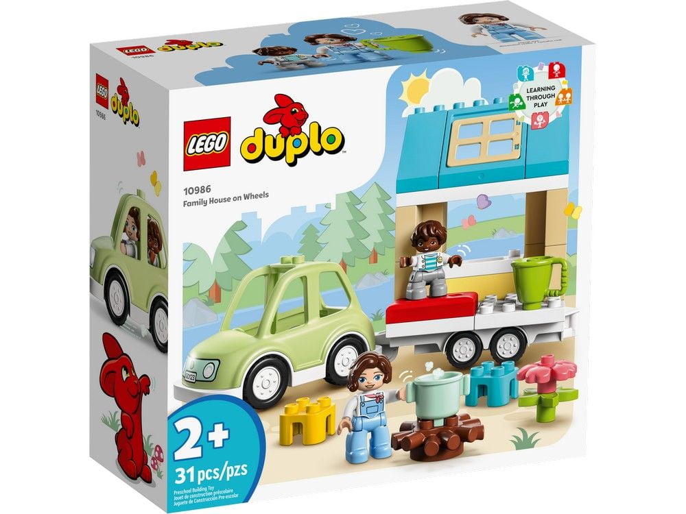 Family House on Wheels LEGO DUPLO 10986