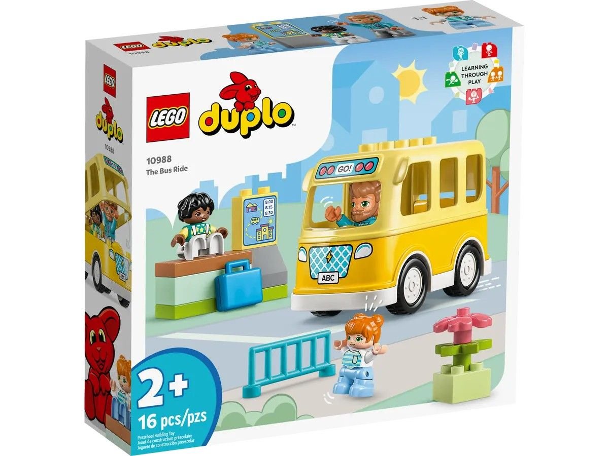 The Bus Ride LEGO DUPLO 10988