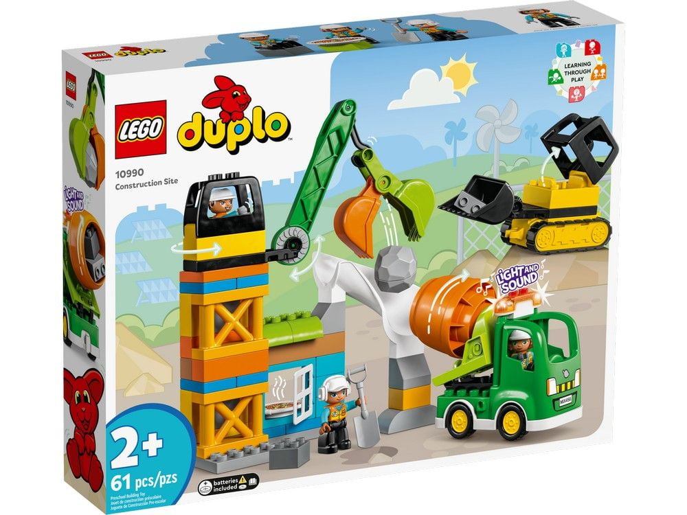 Construction Site LEGO DUPLO 10990