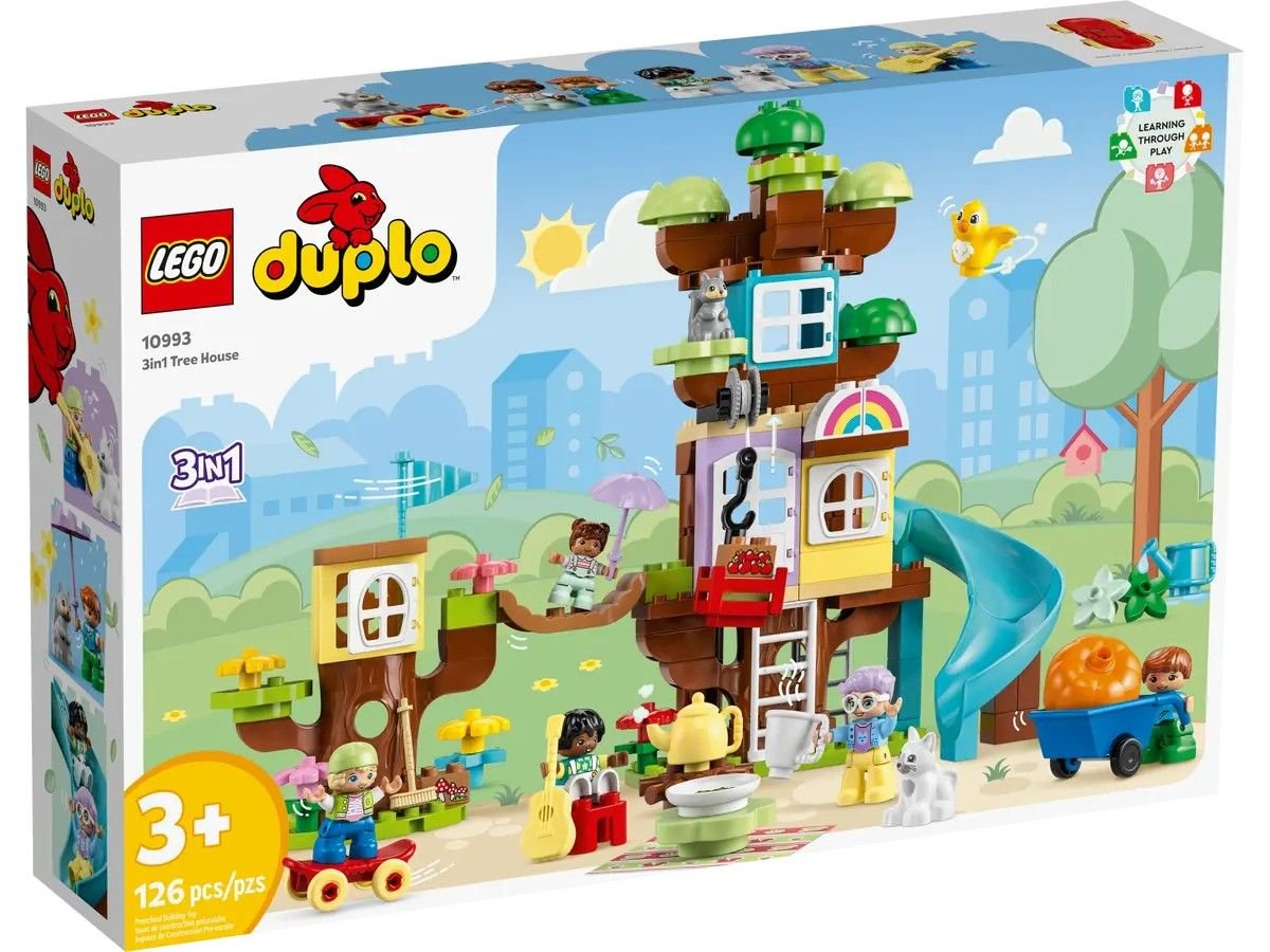 3in1 Tree House LEGO DUPLO 10993
