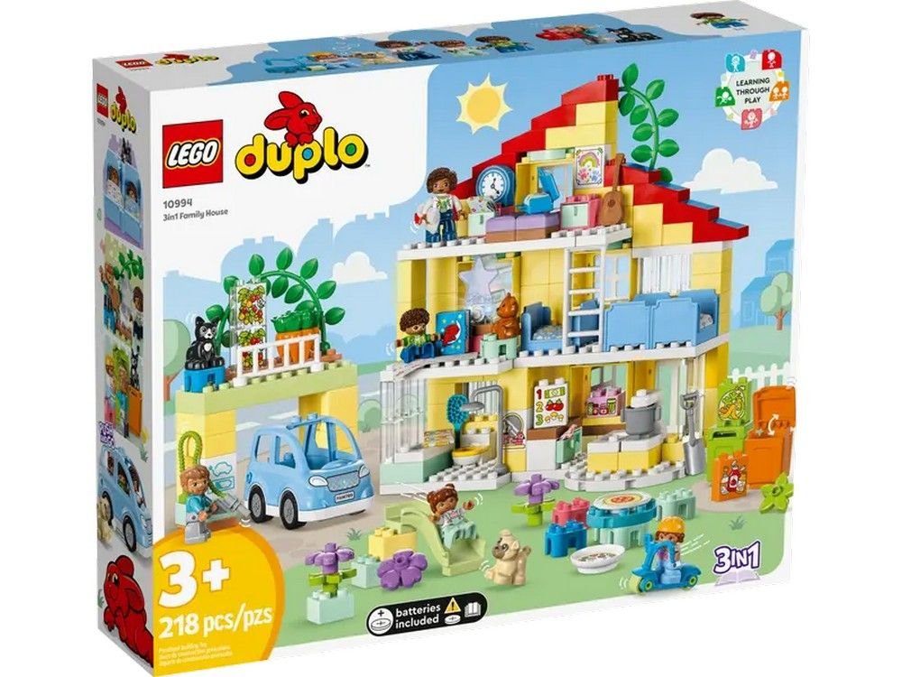 3in1 Family House LEGO Duplo 10994