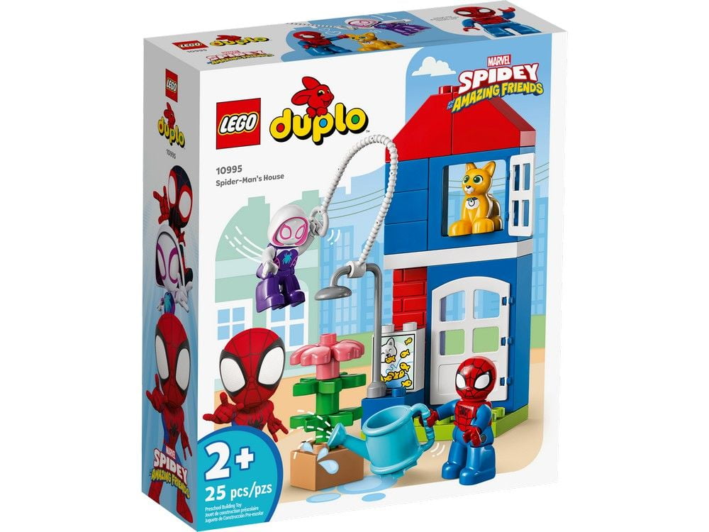 Spider-Man's House LEGO Spider-Man 10995