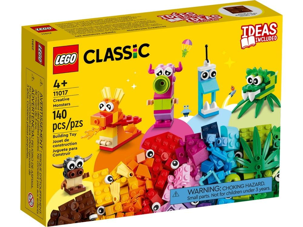 Creative Monsters LEGO Classic 11017