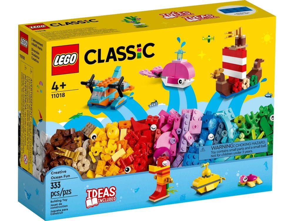 Creative Ocean Fun LEGO Classic 11018