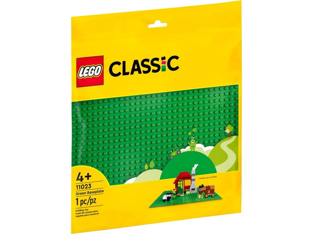 Green Baseplate LEGO Classic 11023