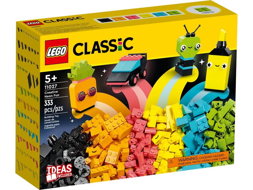 Creative Neon Fun LEGO Classic 11027