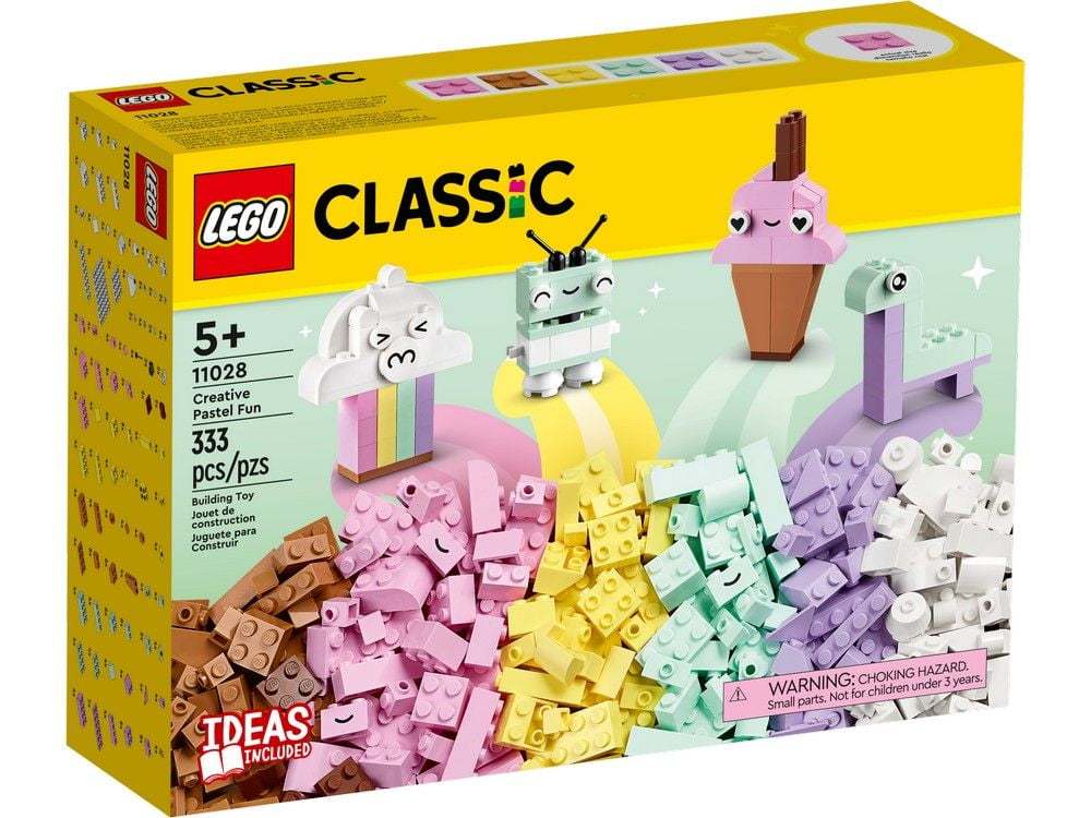 Creative Pastel Fun LEGO Classic 11028
