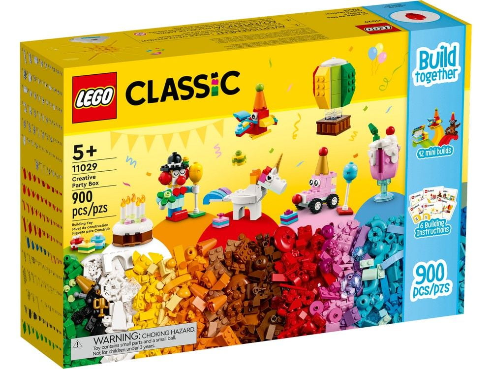Creative Party Box LEGO Classic 11029