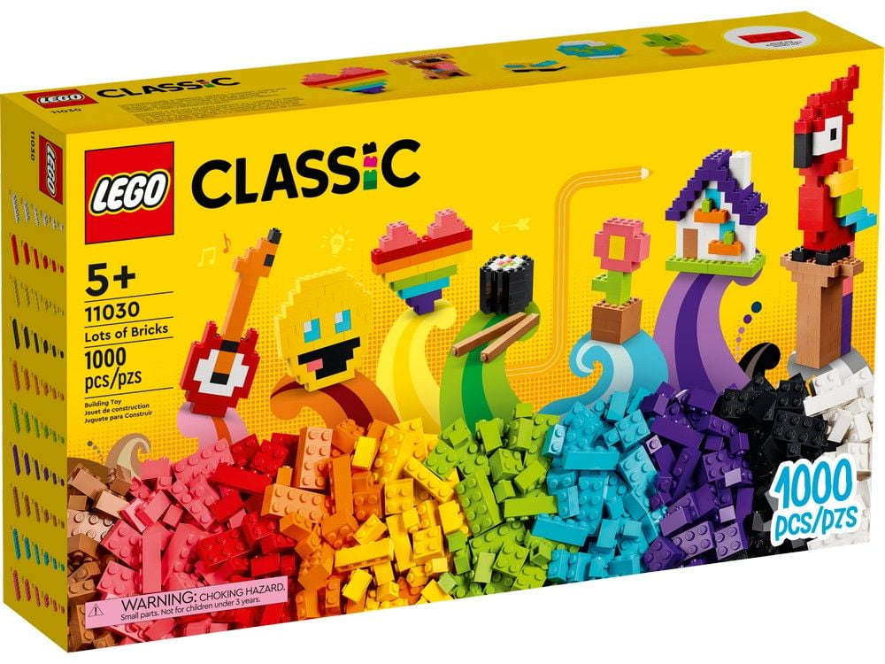 Lots of Bricks LEGO Classic 11030