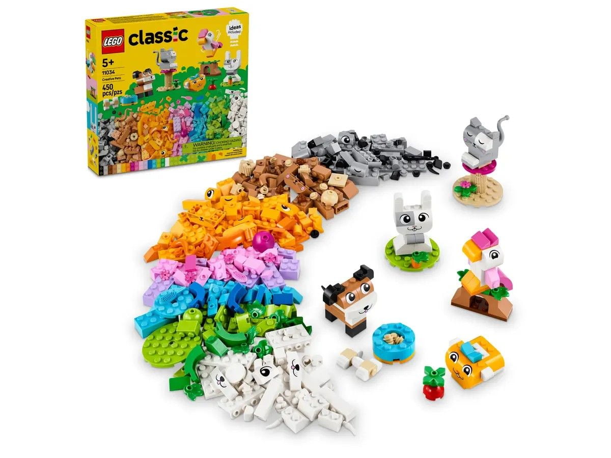 Creative Pets LEGO Classic 11034