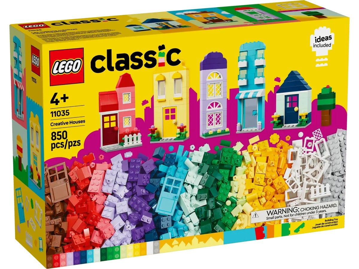 Creative Houses LEGO Classic 11035