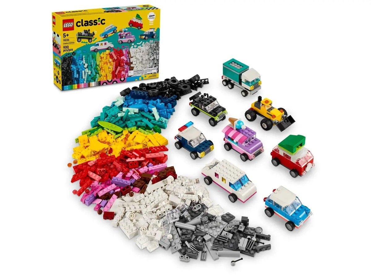Creative Vehicles LEGO Classic 11036