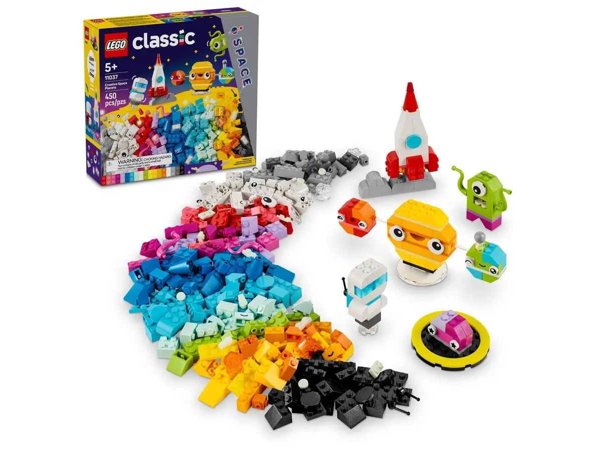 Creative Space Planets LEGO Classic 11037