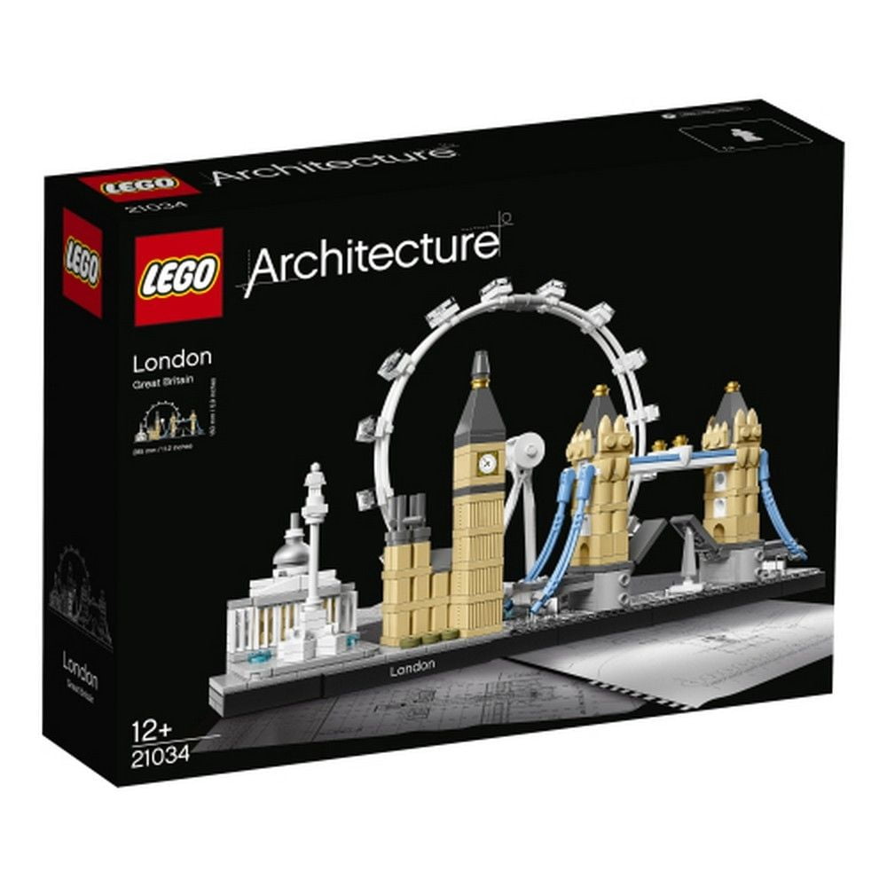 London LEGO Architecture 21034