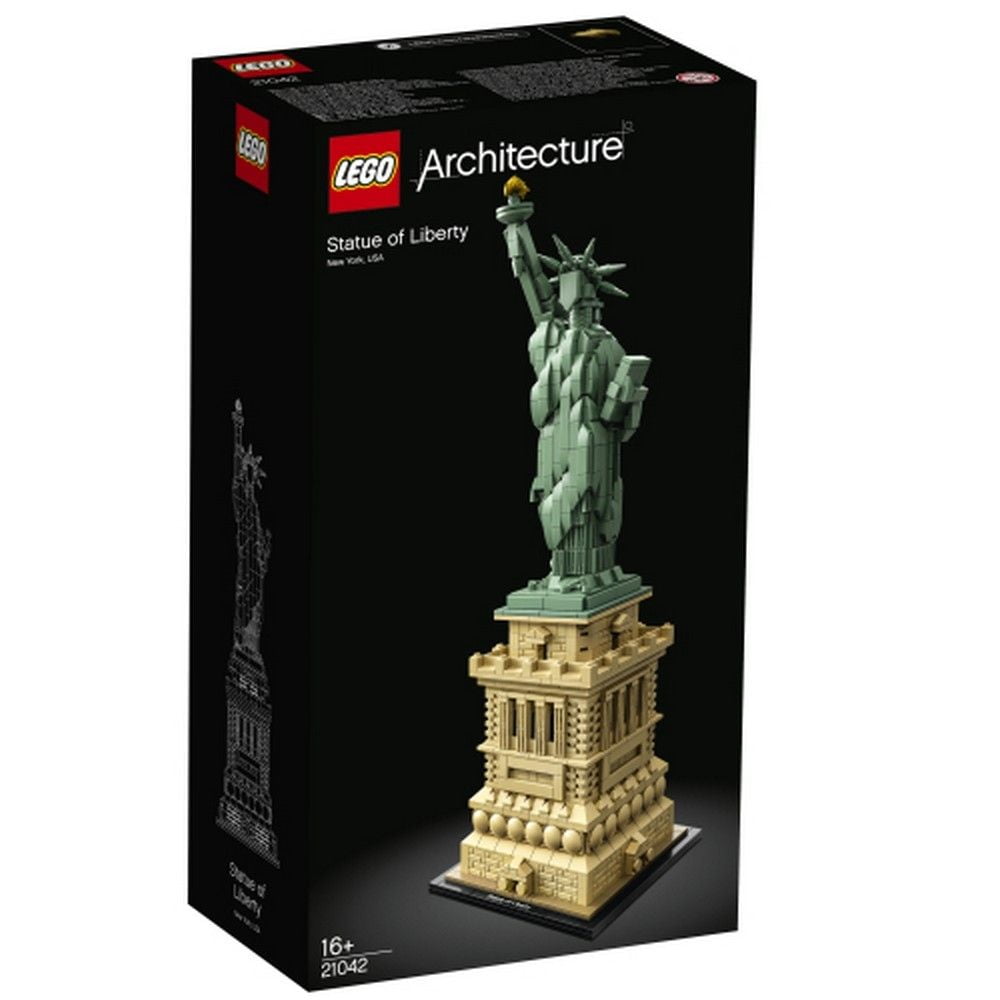 Statue of Liberty LEGO Architecture 21042