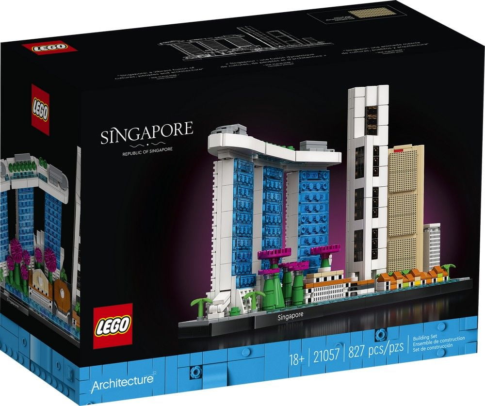 Singapore LEGO Architecture 21057
