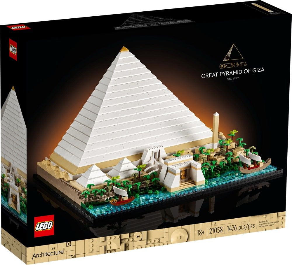 Great Pyramid of Giza LEGO Architecture 21058