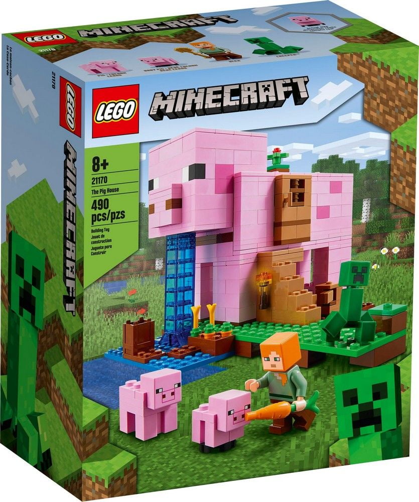 The Pig House LEGO Minecraft 21170