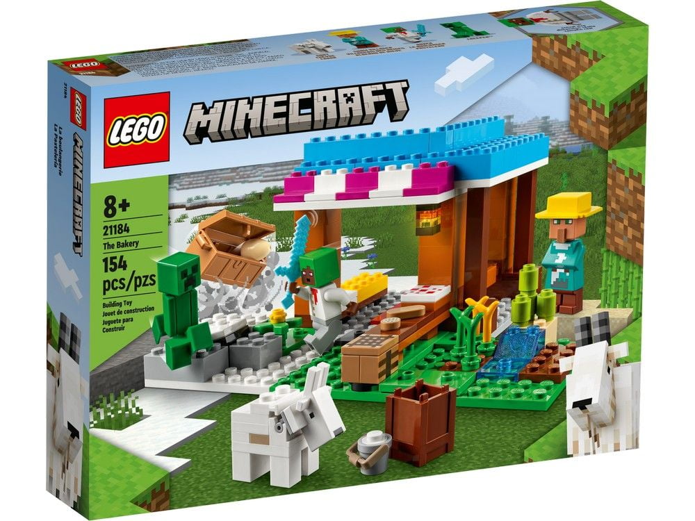 The Bakery LEGO Minecraft 21184