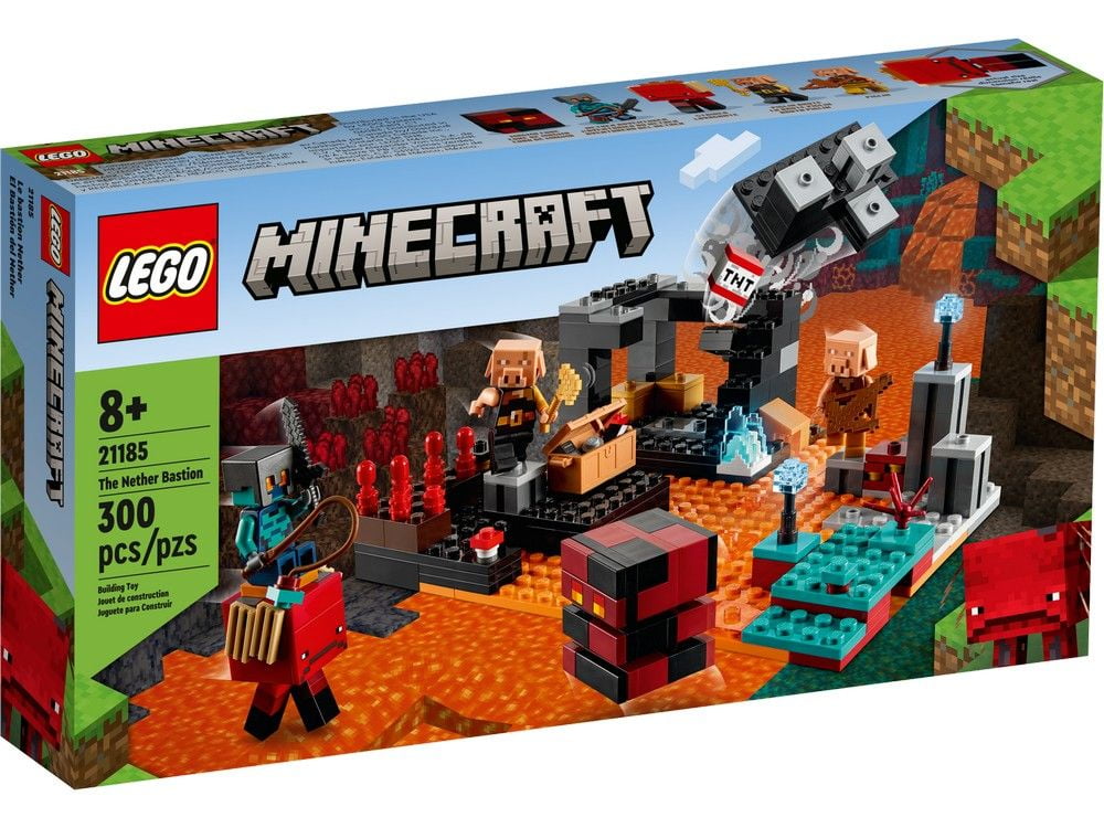 The Nether Bastion LEGO Minecraft 21185