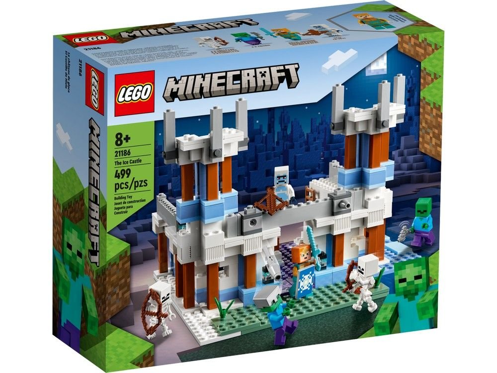 The Ice Castle LEGO Minecraft 21186