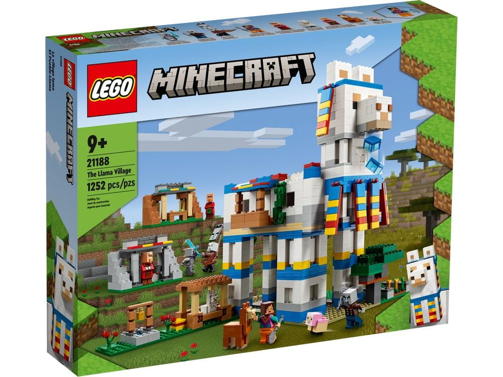 The Llama Village LEGO Minecraft 21188